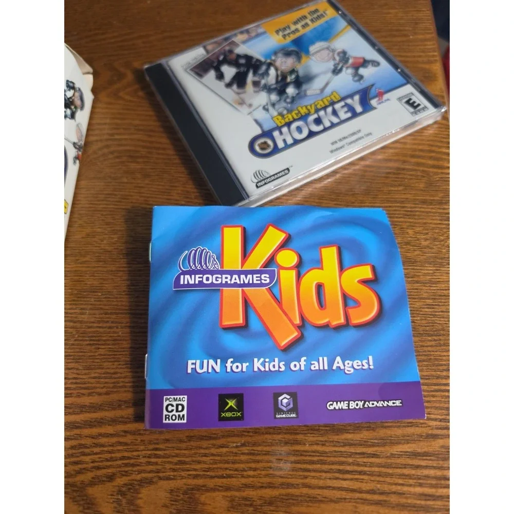 Backyard Hockey (PC, 2002)